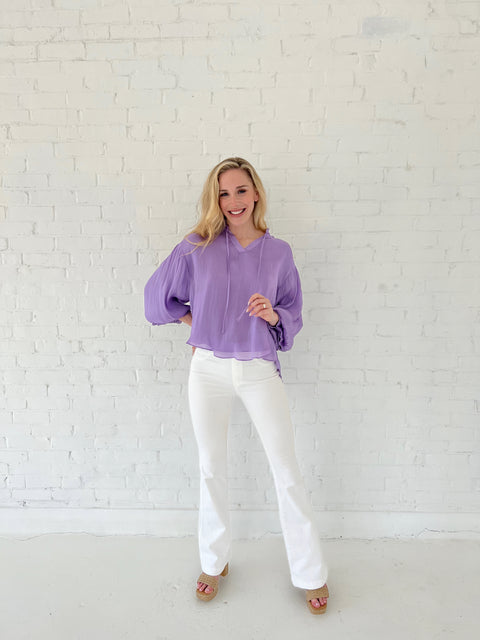 Lavender Haze Blouse