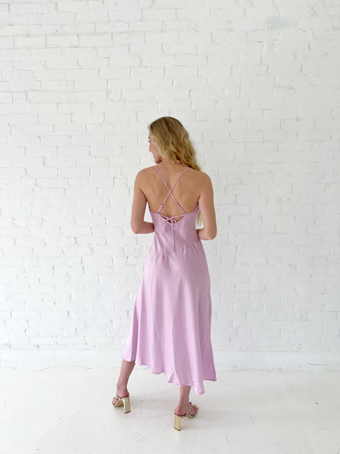 Gaia Dress Lilac