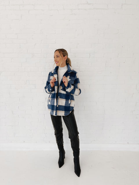 Keep Rolling Shacket - ShopTheCue