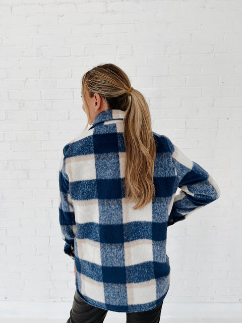 Keep Rolling Shacket - ShopTheCue