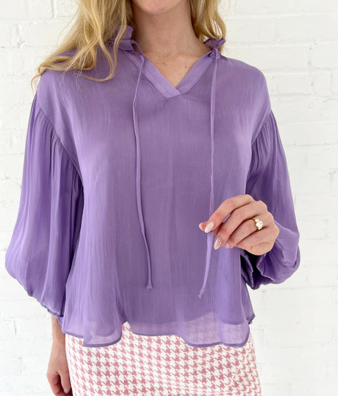 Lavender Haze Blouse