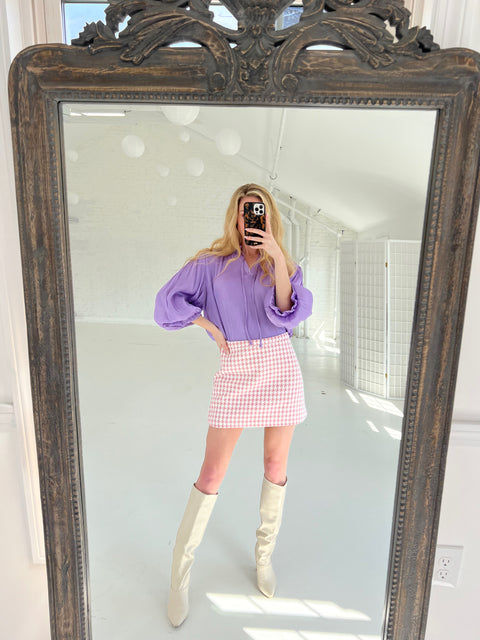 Lavender Haze Blouse