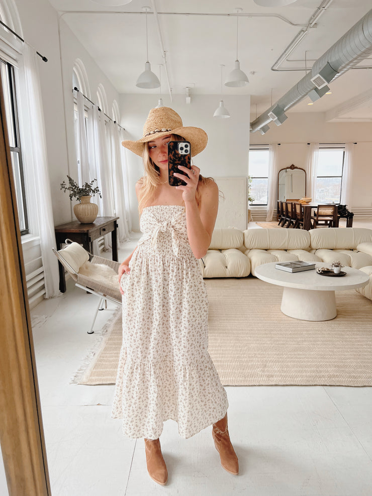 Field of Florals Midi