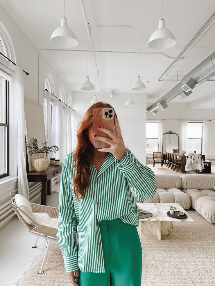 The Boston Button-up