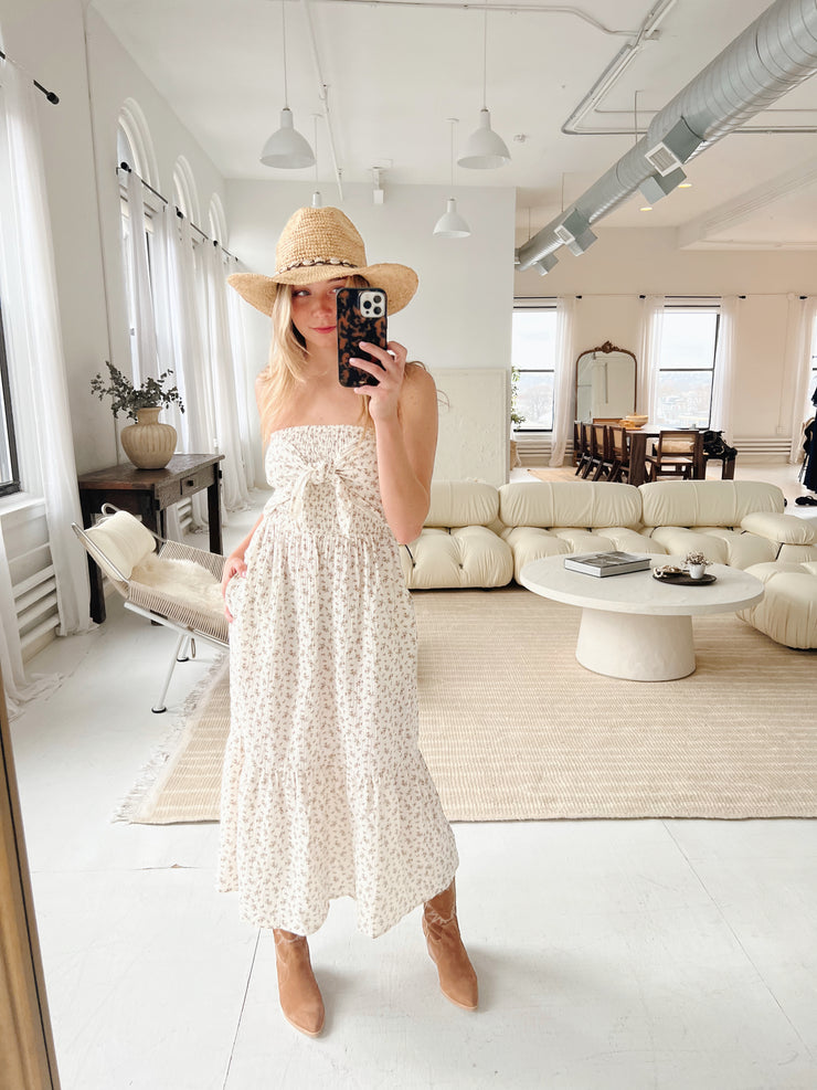 Field of Florals Midi