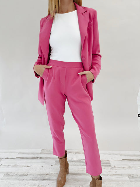 No Business Here Cropped Trousers