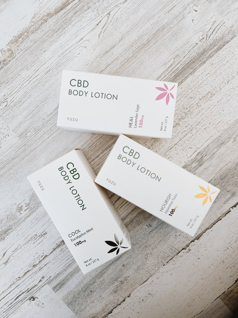 Japanese Yuzu CBD Lotion - ShopTheCue