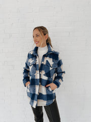 Keep Rolling Shacket - ShopTheCue