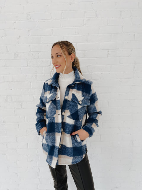 Keep Rolling Shacket - ShopTheCue