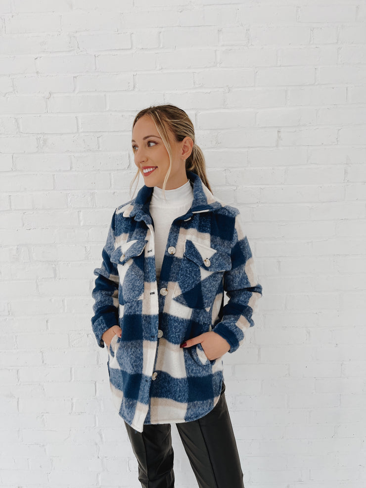 Keep Rolling Shacket - ShopTheCue