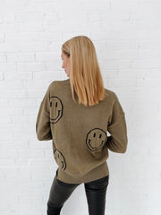 Good Vibes Sweater (olive)