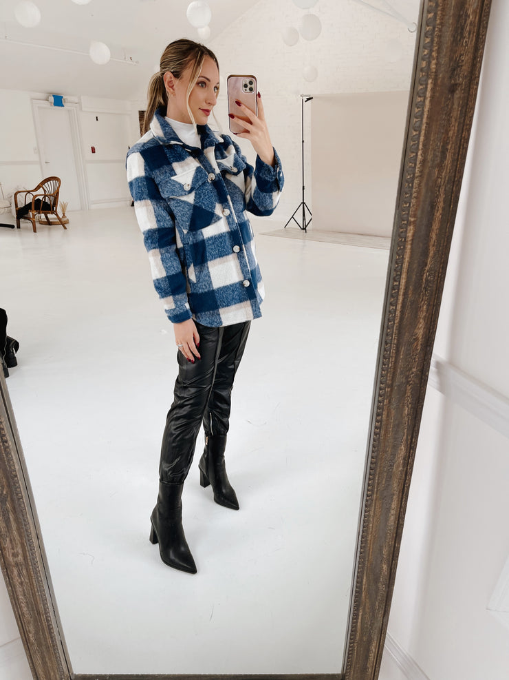 Keep Rolling Shacket - ShopTheCue