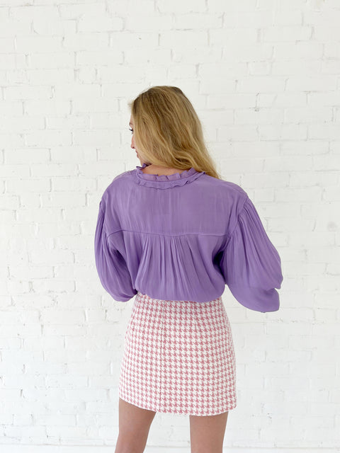 Lavender Haze Blouse