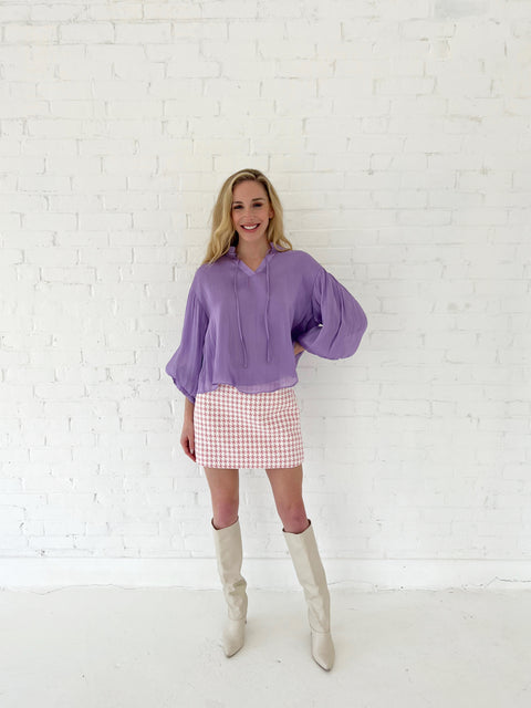 Lavender Haze Blouse