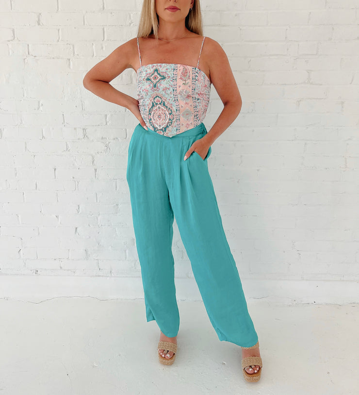 To The Sea Silk Pant