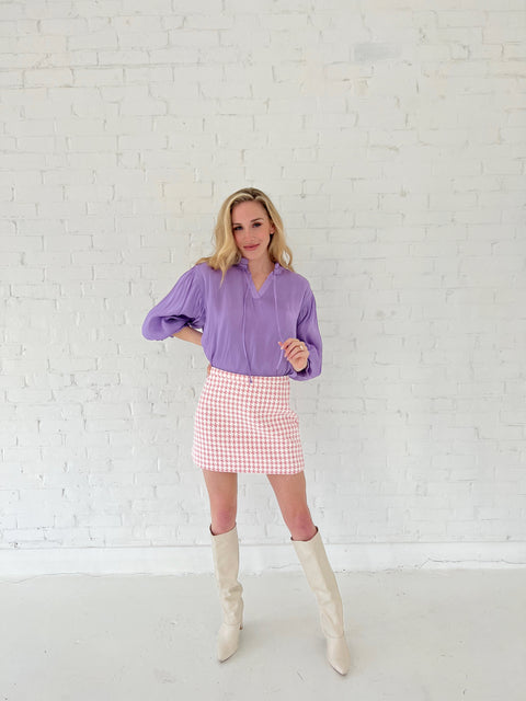 Lavender Haze Blouse