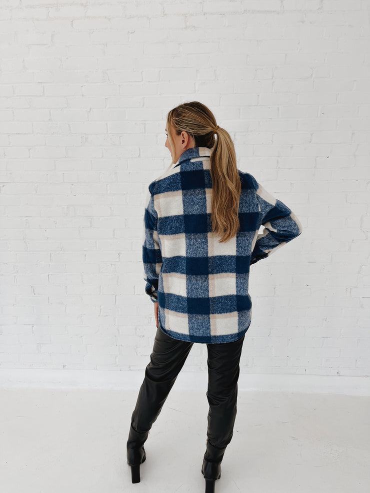 Keep Rolling Shacket - ShopTheCue