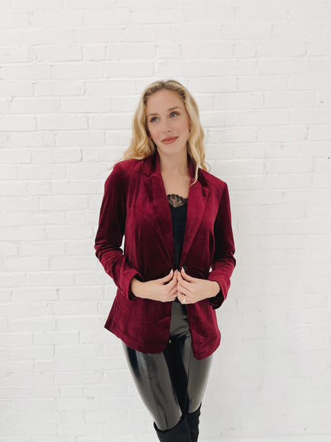 Low Key Blazer - ShopTheCue