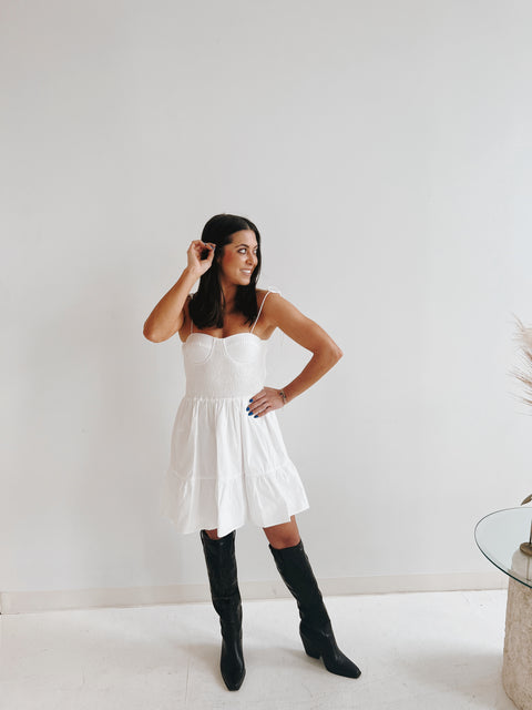 Eye Catching Mini Dress