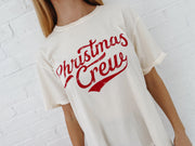 Christmas Crew Oversized Tee - ShopTheCue