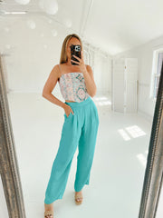 To The Sea Silk Pant