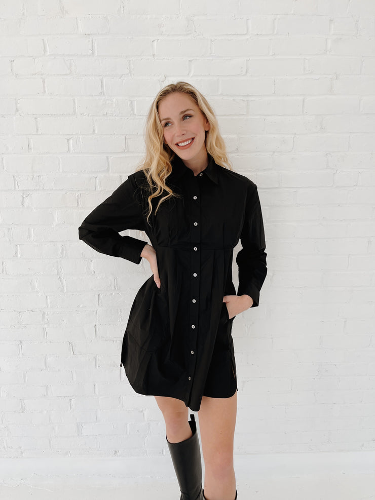 Liesel Shirt Dress