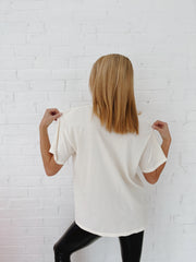 Christmas Crew Oversized Tee - ShopTheCue