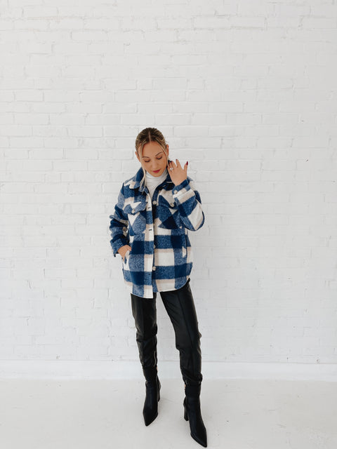 Keep Rolling Shacket - ShopTheCue