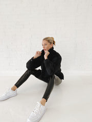 Spanx Faux Patent Leather Legging - ShopTheCue
