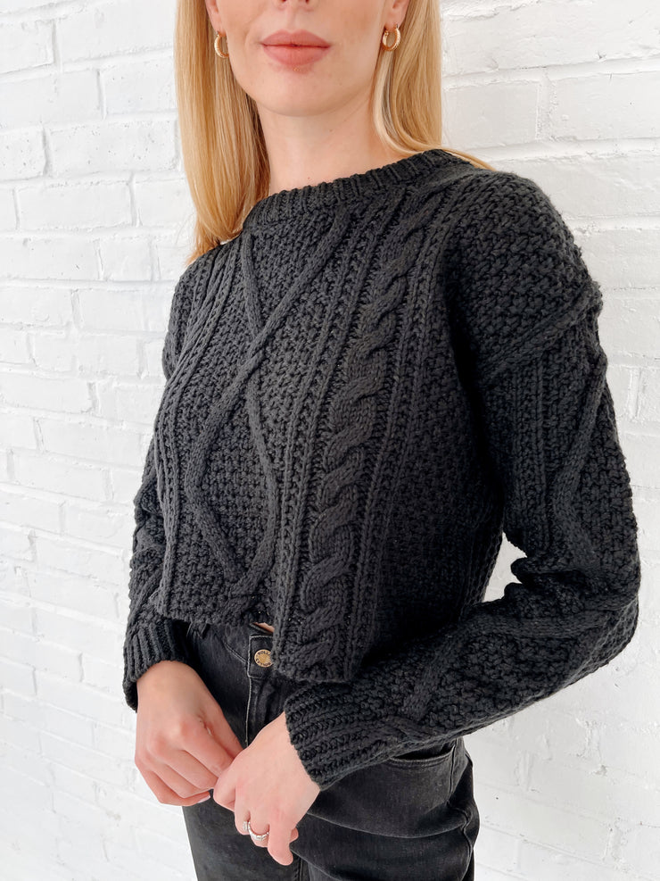 Off The Slopes Sweater (black)