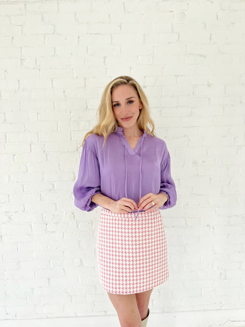 Lavender Haze Blouse