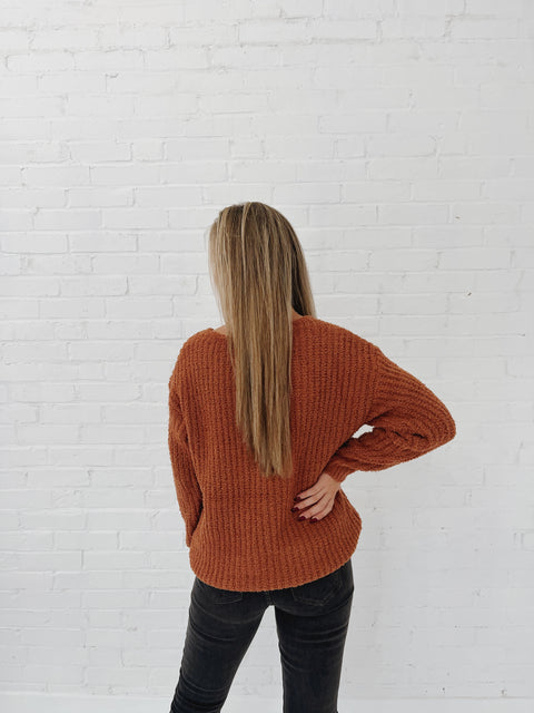 A Cozy Twist Sweater