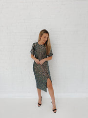 Night Fever Sequin Midi Dress - ShopTheCue