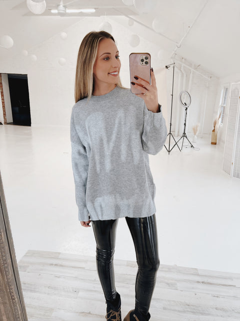 On Mountain Time (grey) - ShopTheCue