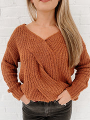 A Cozy Twist Sweater