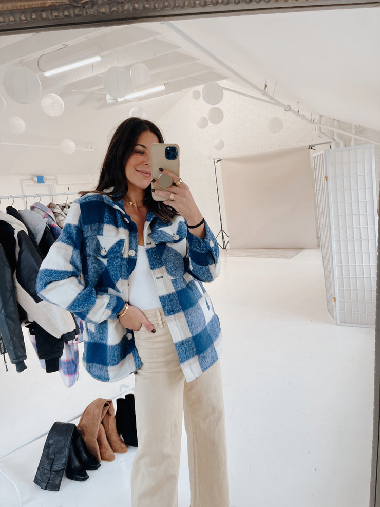 Keep Rolling Shacket - ShopTheCue