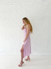 Gaia Dress Lilac