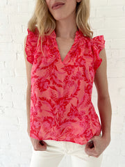 Rosè All Day Blouse