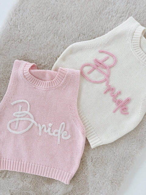 Bride To Be Knit Tank