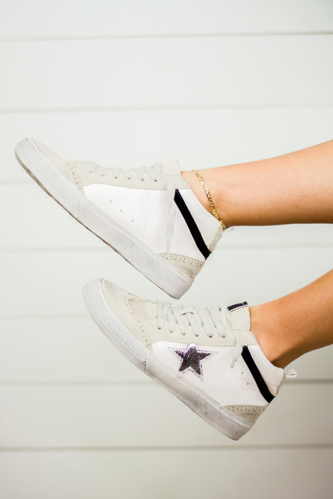 The Paulina High Top Sneaker