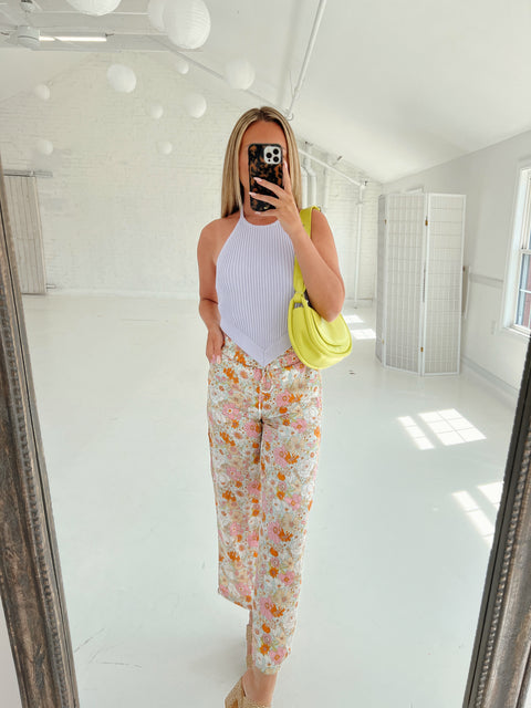 Easy to Love Halter Tank