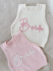 Bride To Be Knit Tank