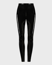 Spanx Faux Patent Leather Legging - ShopTheCue