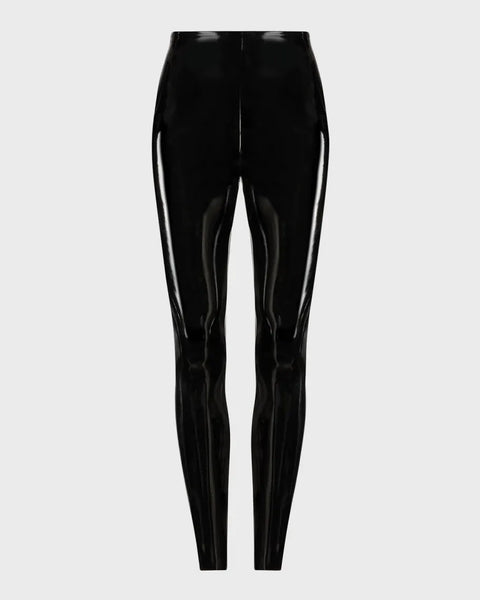 Spanx Faux Patent Leather Legging - ShopTheCue