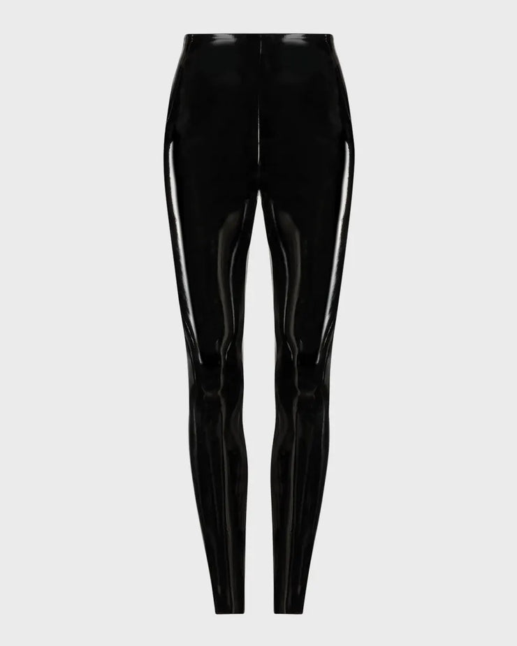 Spanx Faux Patent Leather Legging - ShopTheCue